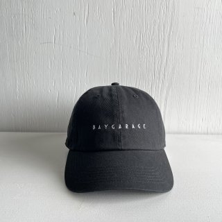 Bay Garage Cotton Cap<br>Basic Logo<br>Black