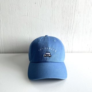 Bay Garage Cotton Cap<br>Volvo240<br>Sky Blue