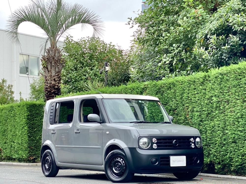 2006 Nissan Cube Cubic7passenger / New Paint 27,000km 2006 Nissan Cube Cubic7passenger / New Paint 27,000km