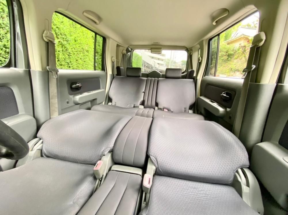 2006 Nissan Cube Cubic7passenger / New Paint 27,000km