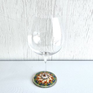 Alisa Horita x Baygarage<br>Marine Wine Glass<br><朝-Morning>