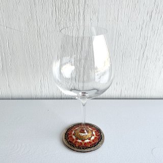 Alisa Horita x Baygarage<br>Marine Wine Glass<br><夕-Sunset>