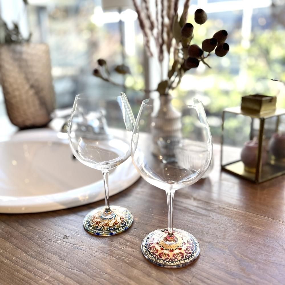 Alisa Horita x Bay garageMarine Wine Glass - BAY GARAGE