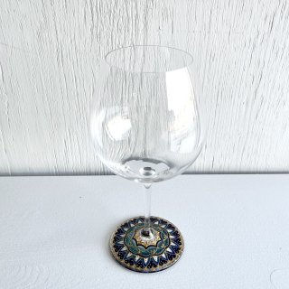 Alisa Horita x Bay garage<br>Marine Wine Glass<br><-Evening>