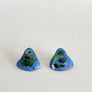 Bay Garage EARRING<br>EMAUX <br>Type F