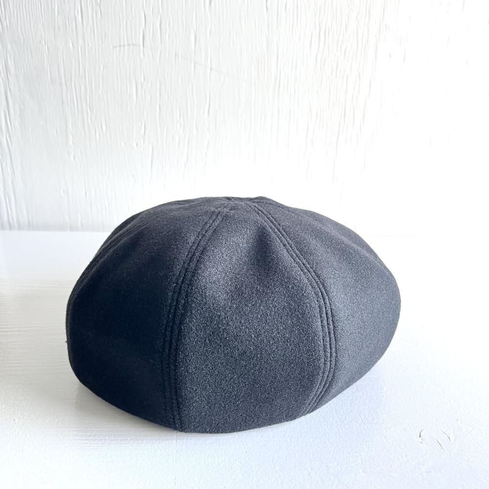 CPH BERET /8PANEL ベレー帽（BLACK）未使用 CPH】“BERET / 8 PANEL WOOLLET” | lupus online s