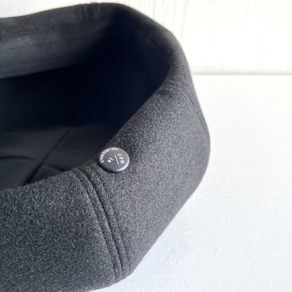 CPH BERET/8 PANEL BLACK 未開封 M/L CPH】“BERET / 8 PANEL WOOLLET” | lupus online s
