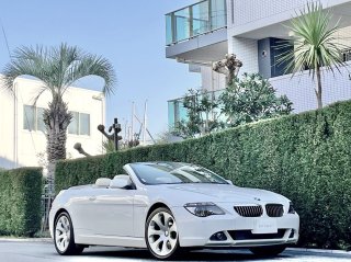 2007 BMW 650i Cabriolet</br>V8DOHC / Beige Leather</br>19,000km