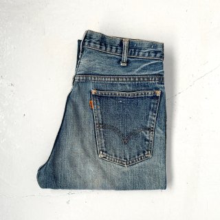 Levi's  606 BIG E (60's-70's)<br>Slim Fit Denim Pants<br>Indigo