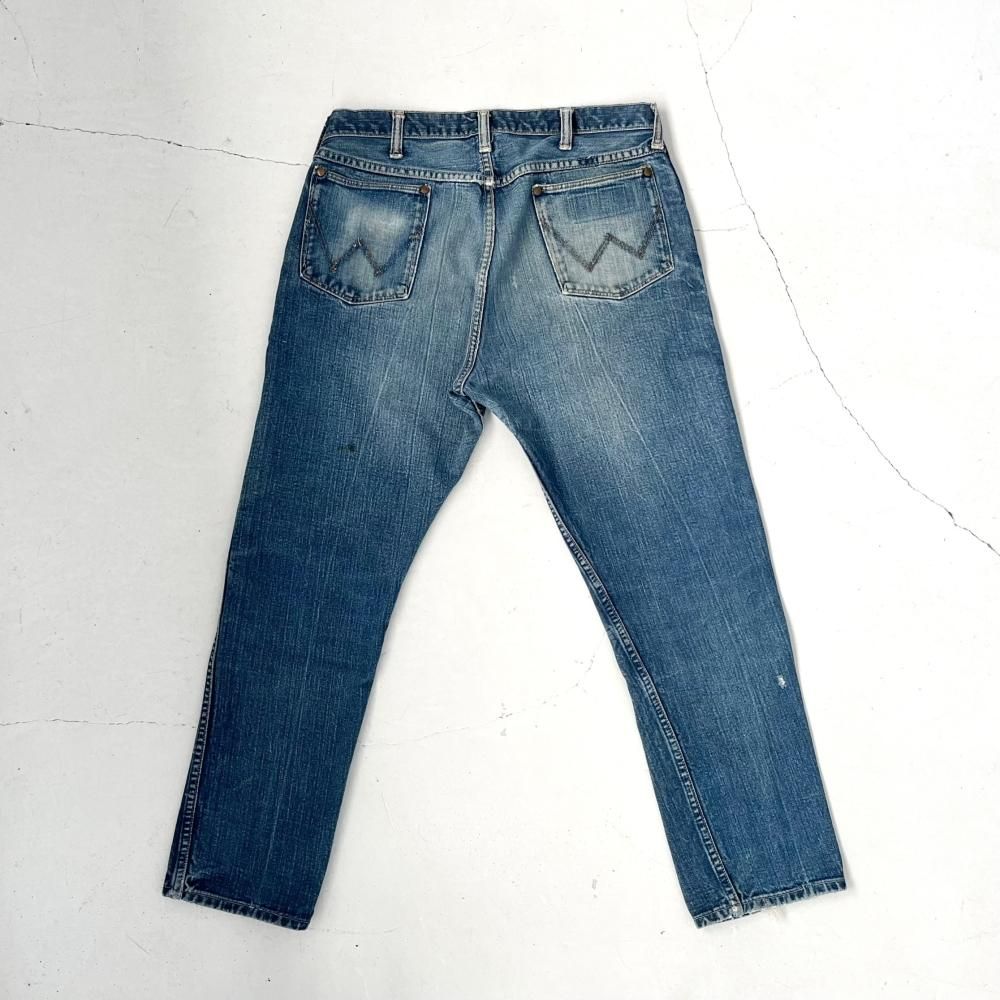 Wrangler 12MWZ (60's-70's)Slim Tapered Denim PantsIndigo