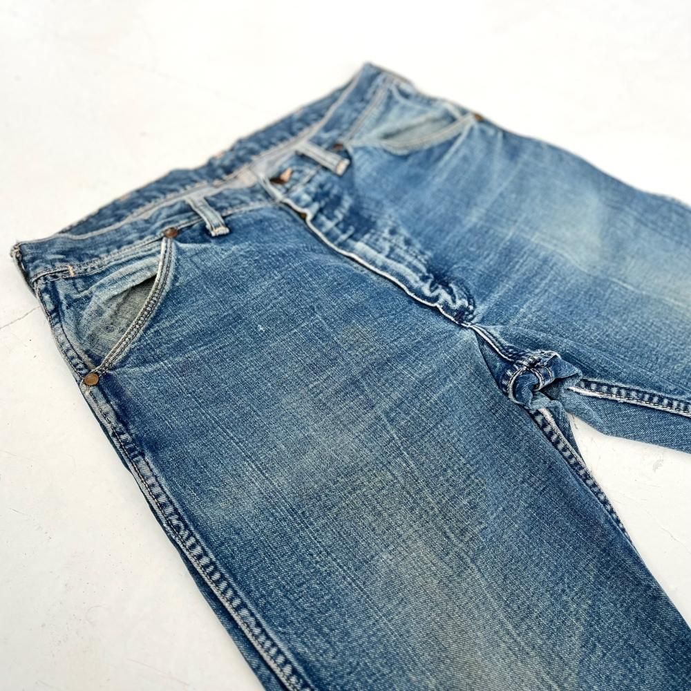 Wrangler 12MWZ (60's-70's)Slim Tapered Denim PantsIndigo