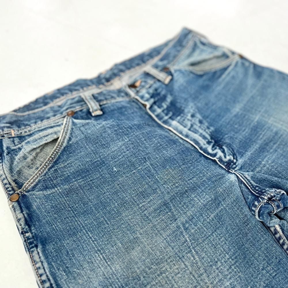 Wrangler 12MWZ (60's-70's)Slim Tapered Denim PantsIndigo - BAY