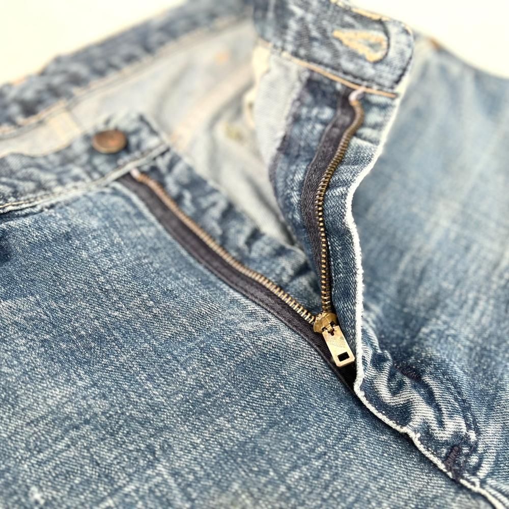 Wrangler 12MWZ (60's-70's)Slim Tapered Denim PantsIndigo