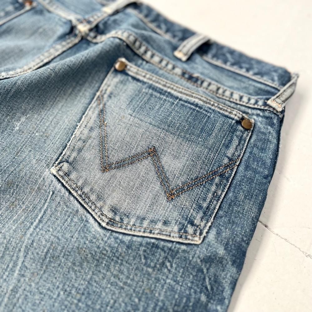Wrangler 12MWZ (60's-70's)Slim Tapered Denim PantsIndigo