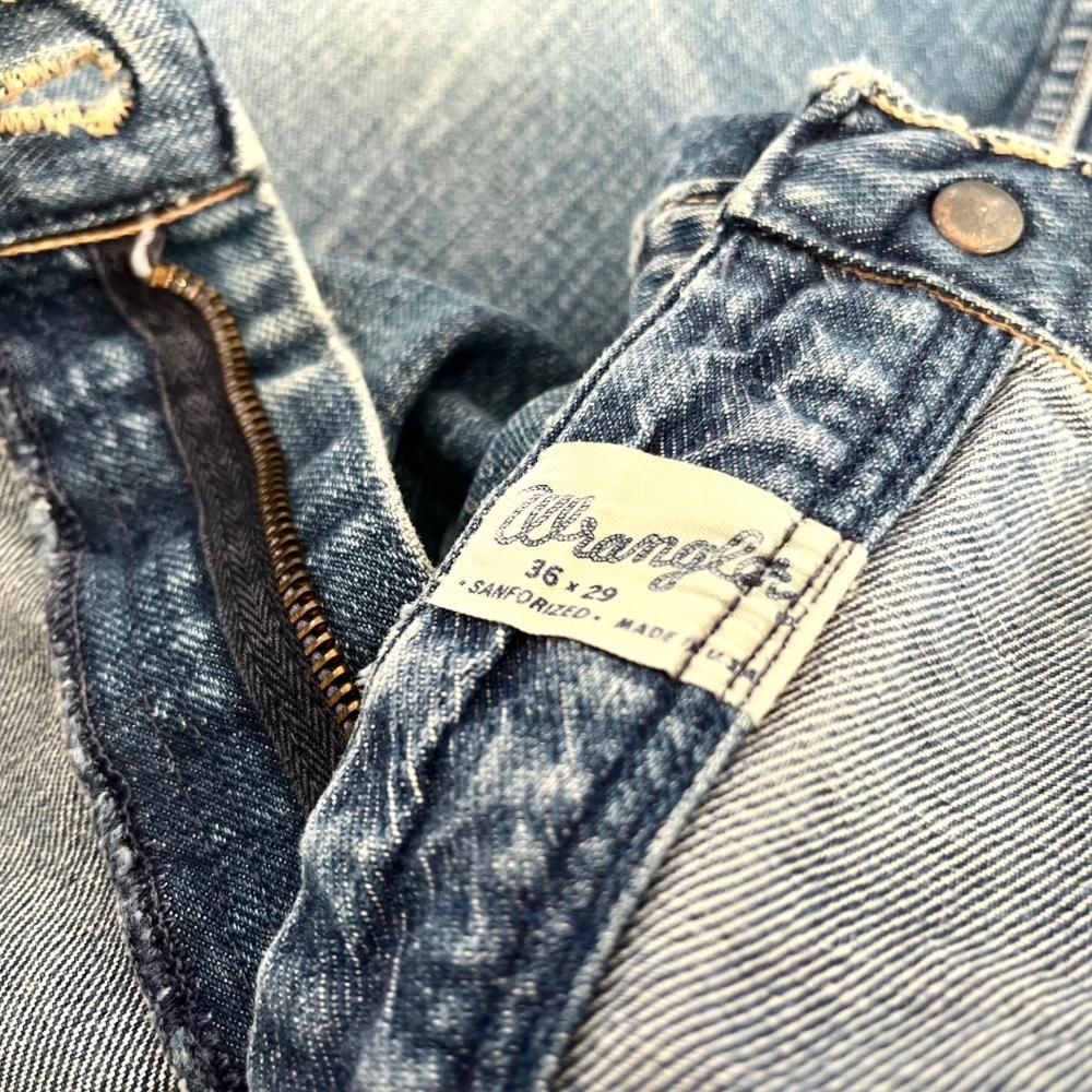 超希少 Wrangler ラングラー デニム パンツ 12mwz 60s 70s 1960's〜 Wrangler 12MWZ Denim Pants | Unwave