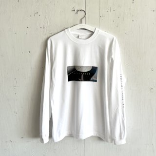 Bay Garage Long Sleeve T Shirt<br>「Eyes and Brain」-Sight-<br>White