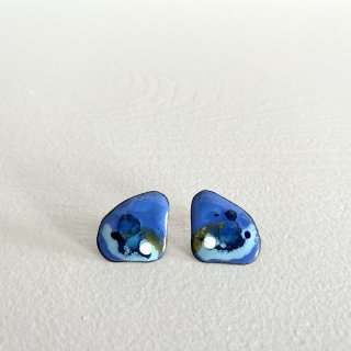 Bay Garage EARRING<br>EMAUX <br>Type K