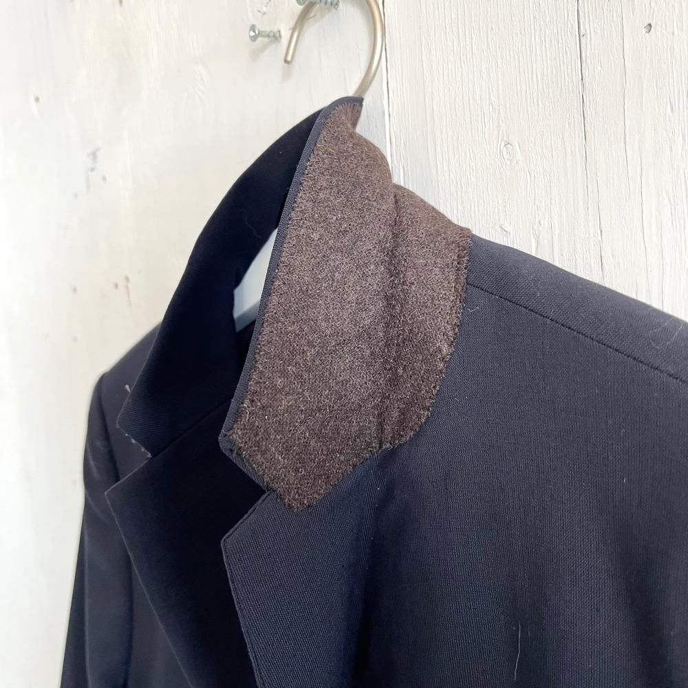 kolor ネイビー ウールテーラードジャケット kolor Jacket(2017年製)Tailored JacketNavy - BAY GARAGE - ベイ