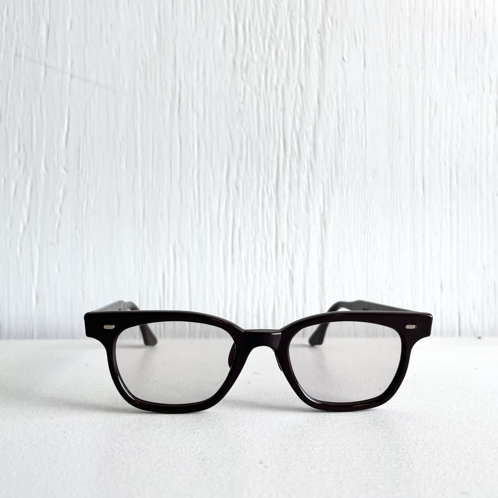 Criss Optical Deadstock (70's)Prisoner Glasses made in USABrown 48