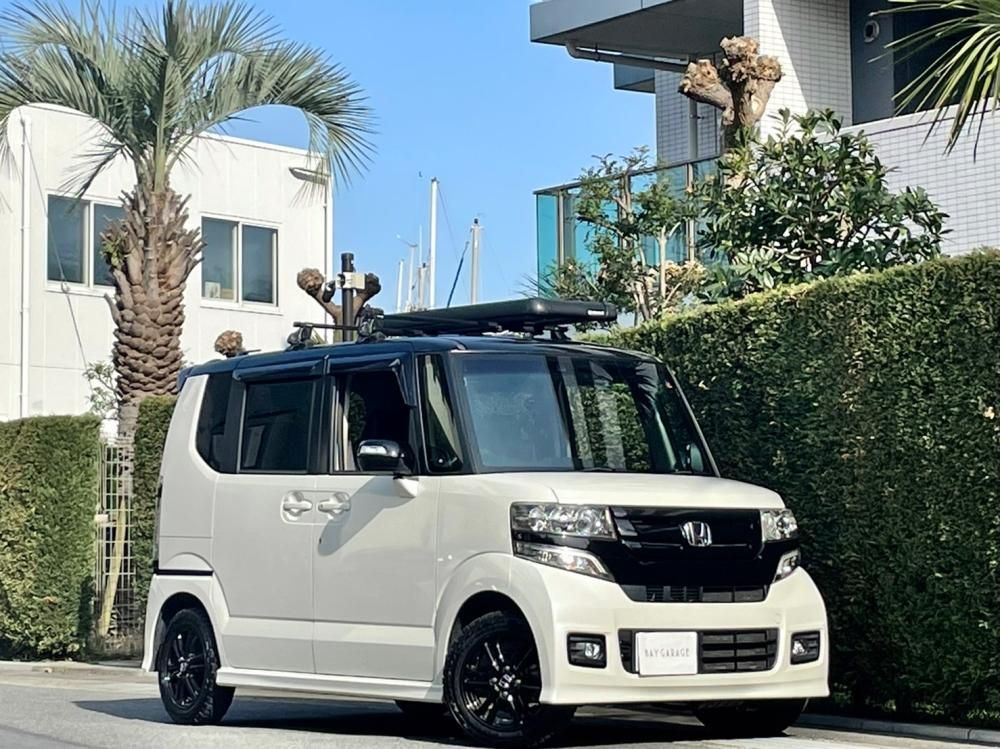 2015 Honda N-Box + Custom Traded-in63,000km - BAY GARAGE - ベイ