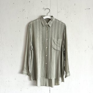 EMPORIO ARMANI Shirts<br>Silk Brend Shirts<br>Stripe