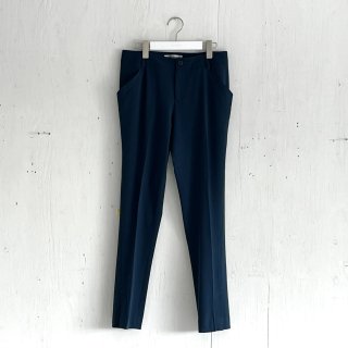 ISSEY MIYAKE Side Slit Pants<br>Tapered Center Press Pants<br>Blue