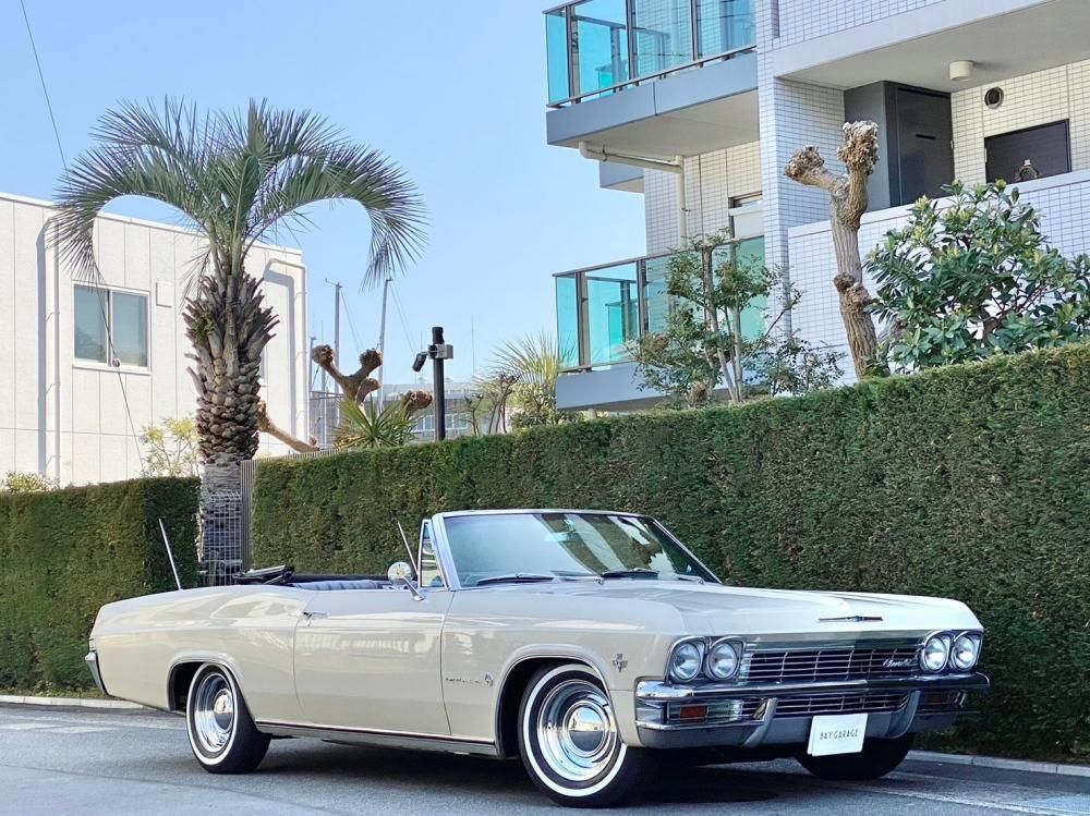 1965 Chevrolet ImpalaConvertible327ci V8OHV - BAY GARAGE 1965 Chevrolet ImpalaConvertible327ci V8OHV - BAY GARAGE