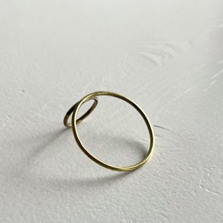 fleurgrance Ring <br>Circle<br>Brass