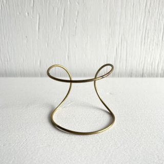 fleurgrance Bangle <br>Round Shape<br>Brass