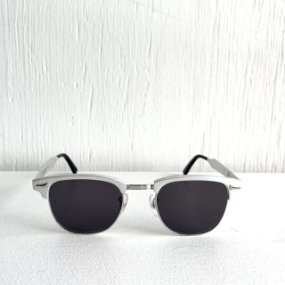 Courtland Optical (00's) Deadstock<br>Aluminum Frame<br>Silver