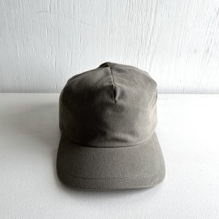 CPH 1 PANEL Cap<br> HIGH TWISTED COTTON <br>Gray
