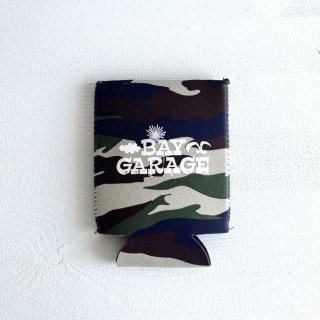 Bay Garage Koozie <br>Sunrise Logo<br>Camo