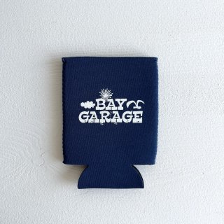 Bay Garage Koozie <br>Sunrise Logo<br>Navy