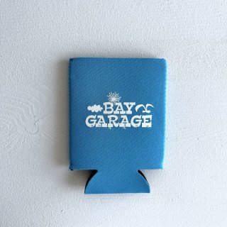 Bay Garage Koozie <br>Sunrise Logo<br>Sky Blue