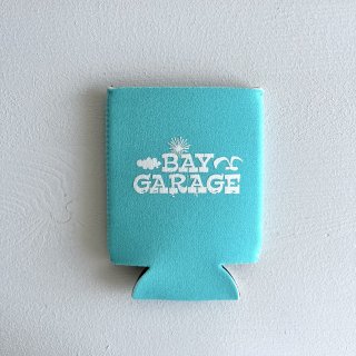 Bay Garage Koozie <br>Sunrise Logo<br>Aqua