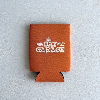 Bay Garage Koozie <br>Sunrise Logo<br>Orange