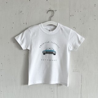 Bay Garage Kids T Shirt<br>American Classics Chevrolet Chevelle Malibu Convertible<br>White