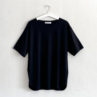 Bay Garage 「Navy Tag」<br> FINEST T-Shirts<br>Supima Cotton<br>Black
