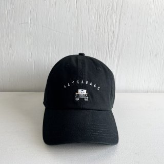 Bay Garage Cotton Cap<br>BENZ 230GE<br>Black