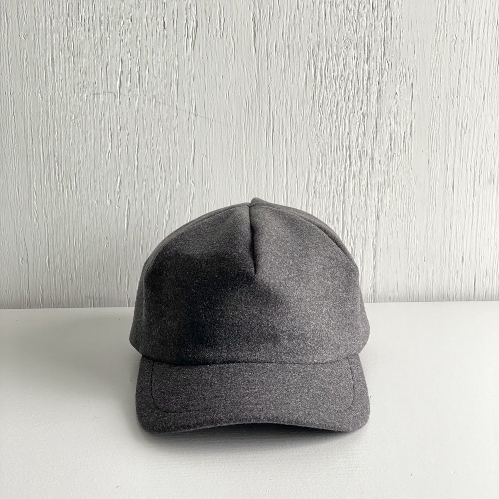 CPH 1 PANEL Cap WOOLET Charcoal / 1パネルキャップ ウーレット チャコール