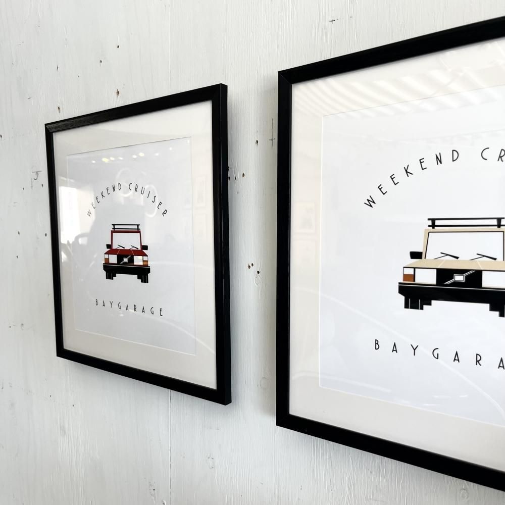 ★ Garage Art Ford GT40 Le Mans race car 003 – Z Garage Art