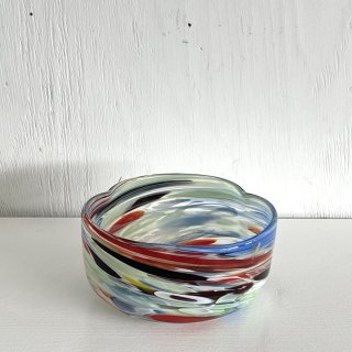 Glass Art Bowl<br>Marble
