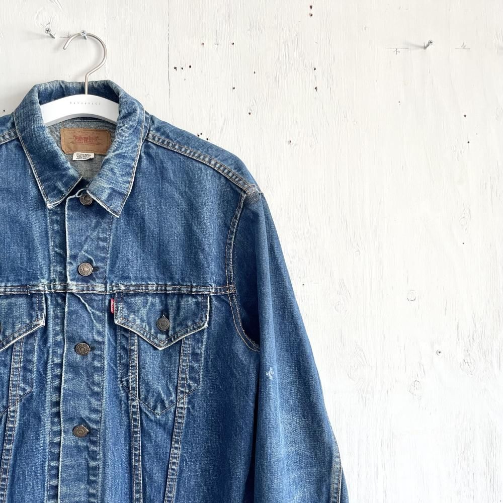 リーバイス Levi's 70505 BIG E (60年代~70年代) トラッカー リーバイス Levi's 70505 BIG E (60年代~70年代) トラッカー