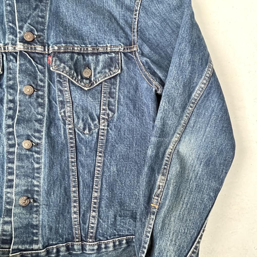 リーバイス Levi's 70505 BIG E (60年代~70年代) トラッカー リーバイス Levi's 70505 BIG E (60年代~70年代) トラッカー