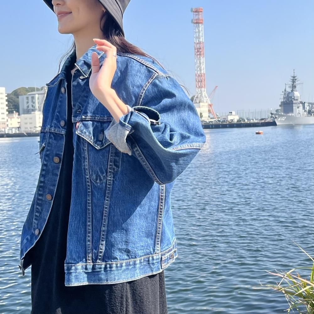 リーバイス Levi's 70505 BIG E (60年代~70年代) トラッカー リーバイス Levi's 70505 BIG E (60年代~70年代) トラッカー