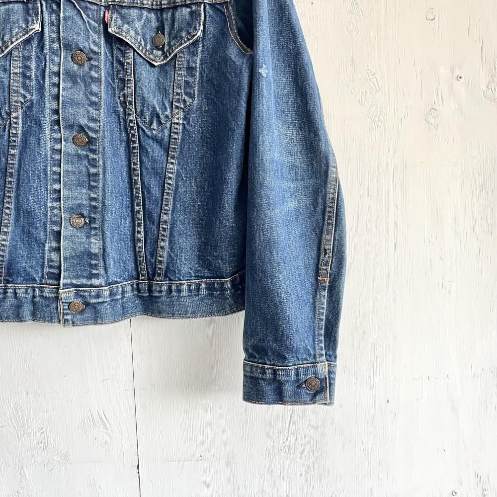 リーバイス Levi's 70505 BIG E (60年代~70年代) トラッカー リーバイス Levi's 70505 BIG E (60年代~70年代) トラッカー