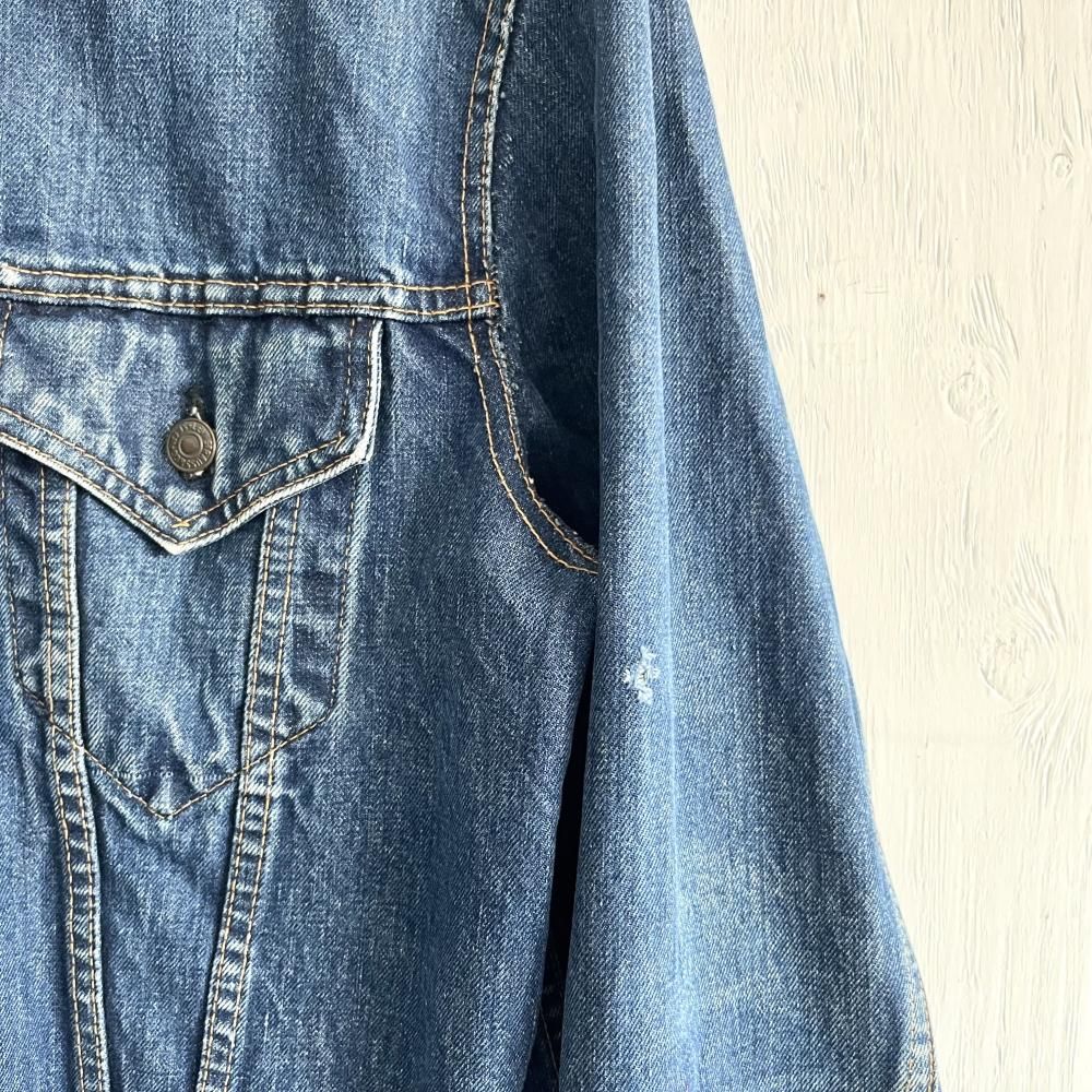 リーバイス Levi's 70505 BIG E (60年代~70年代) トラッカー リーバイス Levi's 70505 BIG E (60年代~70年代) トラッカー