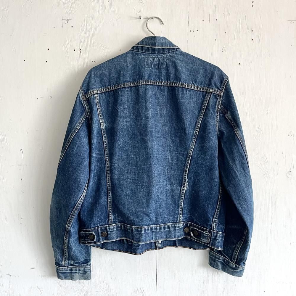 リーバイス Levi's 70505 BIG E (60年代~70年代) トラッカー リーバイス Levi's 70505 BIG E (60年代~70年代) トラッカー