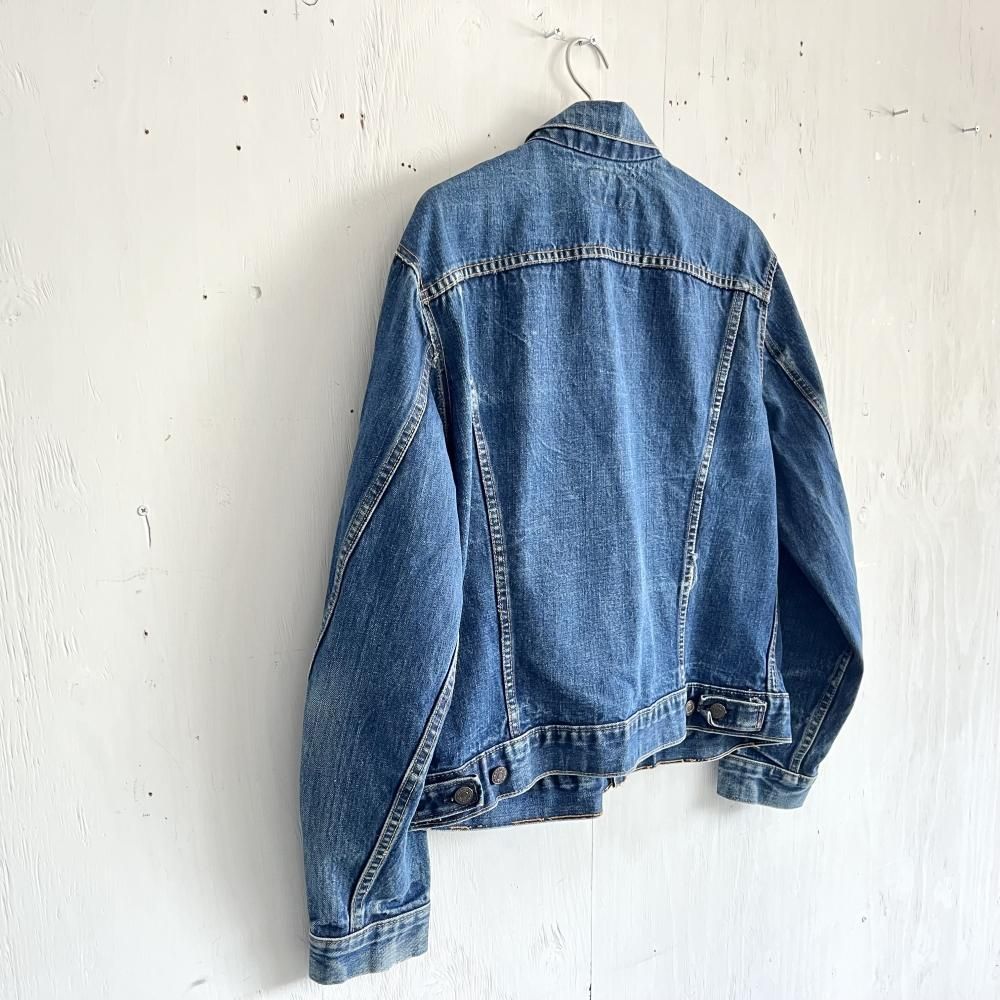 リーバイス Levi's 70505 BIG E (60年代~70年代) トラッカー リーバイス Levi's 70505 BIG E (60年代~70年代) トラッカー