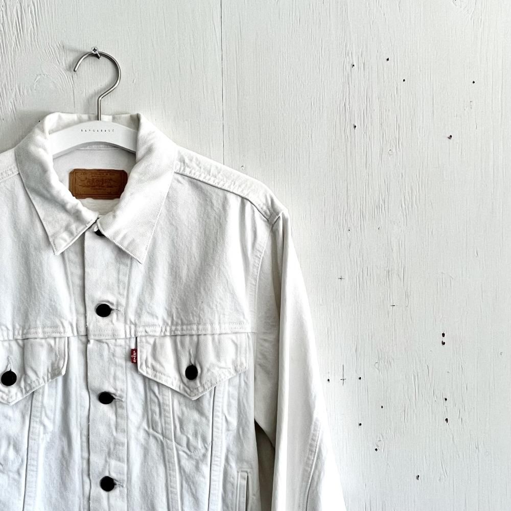 リーバイス Levi's 70506-0251 80年代 USA製 トラッカージャケット White